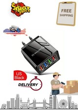 4 Port USB Wall Charger Fast Charging 3A Adapter for iPhone Android Tablet US Tablet Charger price