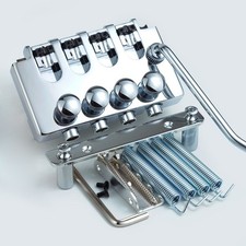 Electric 4 String Bass Locking Tremolo Bridge In Chrome From Korea Bass Guitar price