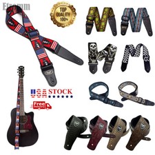 Guitar Straps Embroidery Bohemian For Bass Electric Acoustic Guitar Adjustable Bass Guitar price