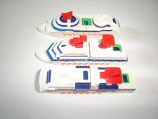 CRUISE LINERS 2002 MODEL BOATS & SHIPS SET - KINDER SURPRISE TOYS MINIATURES Toy Ship price