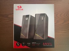 Redragon Anvil GS620 Stereo PC Gaming Speakers RGB Touch Control NEW - SEALED Gaming Speaker price