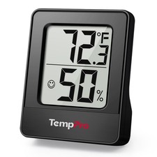 TempPro TP49BW Mini  LCD Digital Indoor Hygrometer Humidity Room Thermometer Thermometers price