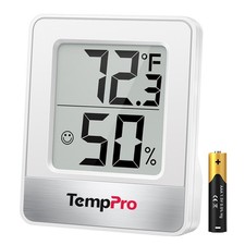 TempPro TP49W LCD Digital Indoor Mini Hygrometer Thermometer Humidity Monitor Thermometers price