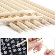 Convenient Nail Art Tool Set including Orange Wood Cuticle Pusher Remover Manicure & Pedicure Set price