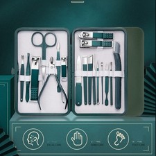 7-18x Manicure Set Pedicure Tools and Nail Clipper Professional Stainless Steel Manicure & Pedicure Set price