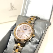 Complete Accessories Extremely Beautiful Seiko LUKIA SSVV012 Solar Radio Wave Co Watch and Bracelet Accessory price