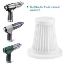 5Pcs Vacuum Cleaner Filter Reusable Vacuum Cleaner Replacement Accessories* Vacuum Cleaner Accessories price