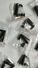 20 PCs Black Color Viola Fine Tuners String Adjusters for 15 To 16" String Instruments price