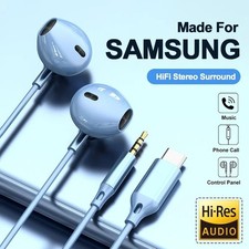 For Samsung USB-C Wired Earphones HiFi In-Ear Headphones with Mic Type-C 3.5mm In-Ear Headphones price