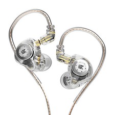 KZ EDX Pro in-Ear Stage Monitor Headphone Dual Magnetic Dynamic Earphones M5L6 In-Ear Headphones price