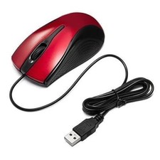USB Wired Optical Mouse Mice for Computer Red Wired Mouse price