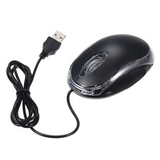 Mini USB Wired Optical Mouse 1000 DPI LED Gaming for PC Laptop Notebook Computer Wired Mouse price
