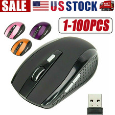 Wireless Optical Mouse Mice 2.4GHz USB Receiver For Laptop PC Computer DPI lot Wired Mouse price