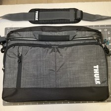 USED Thule Sweden TSDA-113 Straven 13 inch Laptop Notebook Bag Black Gray Used Laptop & Notebook price