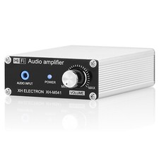 HiFi TPA3116 Digital Stereo Amplifier Mini Desktop Home Audio Power Amp 60W+60W Stereo Amplifiers price
