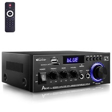 400W Bluetooth 5.0 Home Stereo Amplifier for Theater Karaoke Garage Stereo Amplifiers price