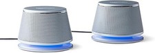 Amazon Basics Stereo 2.0 Speakers for PC or Laptop with Volume Control, 3.5mm Au Gaming Speaker price