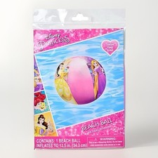Disney Princess Inflatable Beach Ball Cinderella Belle Rapunzel Pool Water Fun Inflatable Water Products price