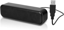 Upgraded USB Computer /Laptop Speaker with Stereo Sound & Enhanced Bass Computer Speakers price