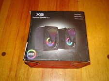 RGB 2.0 Channel Computer Speakers - USB Computer Speakers price