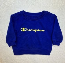 Baby Boy Champion Sweatshirt Size 3mos Baby Sweatshirt price