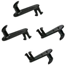 Car Floor Mat Carpet Fixed Clips Holder Hooks for Toyota Pack of 4 Car Floor Mat price
