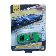1:64 Ford Mustang GT Model Car Metal Diecast Toy Vehicle Friction Powered Green Toy Vehicle price