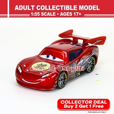 Display Model Vehicle Disney Pixar Cars Dragon Lightning McQueen 1:55 Diecast Toy Vehicle price