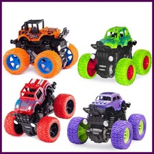 Monster Truck Toys Friction Powered Toy Cars Push and Go Vehicles for Kids Best Toy Vehicle price
