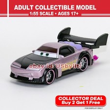 Display Model Vehicle Disney Pixar Cars Boost 1:55 Diecast Car, NEW Unboxed Toy Vehicle price