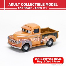 Display Model Vehicle Disney Pixar Cars 3 Smokey 1:55 Diecast Car, NEW Unboxed Toy Vehicle price