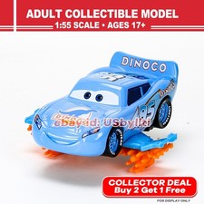 Display Model Vehicle Disney Pixar Cars Stom Lightning McQueen 1:55 Diecast Car Toy Vehicle price
