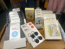 Tech Accessory Lot 17 Pc-Heyday Tablet Case, Keychains, Key Cap, Mouse, Tablet Accessory price