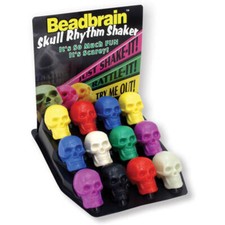 Skull Shakers, small hand percussion, 1 each, choose your color Percussion Instruments price