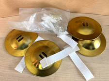 LOT of 6x Finger Cymbal Zil Mini Hand Percussion Instruments Canada Sagat Zills Percussion Instruments price
