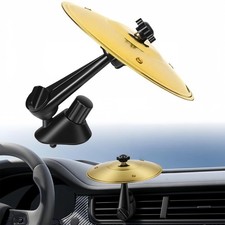 Car Cymbal Drum for Car Air Vent, Funny Musical Instruments Gadget for Music Lov Percussion Instruments price