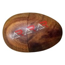 Wood Egg Shaker Sheesham Percussion Instruments Solid Rosewood Polish AAR Percussion Instruments price