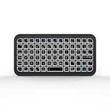 Mini Wireless Keyboard Bluetooth Compatible For Phone Tablet Color Backlit Wireless Keyboard price