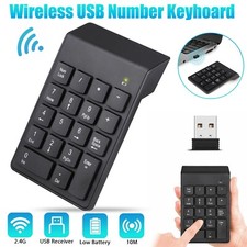 Wireless 2.4GHz USB 18 keyboard Number Pad Numeric Keypad Keyboard for Laptop PC Wireless Keyboard price