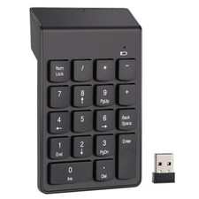 Wireless Numeric Keypad Cordless Number Keyboard Pad 18 Keys 2.4G Wireless Keyboard price