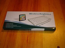 Silver Ultra Slim 78 Keys Wireless Keyboard Wireless Keyboard price