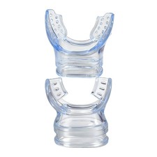For Snorkel Sets Snorkel Mouthpiece PVC Silicone Material Built-in Bite Bumps Built-in Sets price