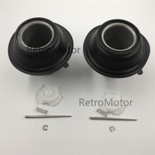 2 sets For Honda xlv750r built in 1983 Carburetors Membrane Vacuum Pistons Kit Built-in Sets price