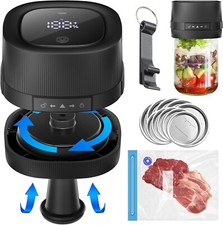 Mason Jar Vacuum Sealer - 3 in 1 Electric Mason Jar Vacuum Sealer Kit for Wide & Vacuum Sealer price