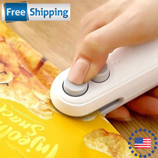 Mini Bag Sealer Rechargeable Vacuum Bag Seal 2 In 1 Sealing Machine with Cutter Vacuum Sealer price