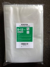 100* 8"x12" Vacuum Sealer Bag Food Saver Storage Package Vacuum Sealer price