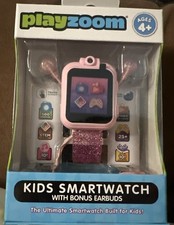 iTouch PlayZoom Kids Smart Watch Pink Glitter Bonus Earbuds New Sealed Smart Kids Watch price