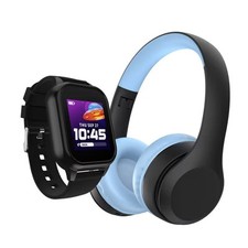 PlayZoom 4 Go Kids Smart Watch & Bluetooth Headphone Bundle Gift Set Smart Kids Watch price