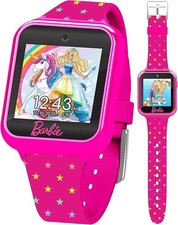 Barbie Kids Smart Watch - Interactive Touchscreen with Games Selfie Camera Smart Kids Watch price