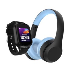 PlayZoom Kids' Smart Watch and Bluetooth Headphone Bundle Gift Set Smart Kids Watch price